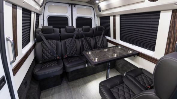 10 passenger sprinter van rental elgin