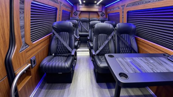 18 passenger sprinter van rental elgin