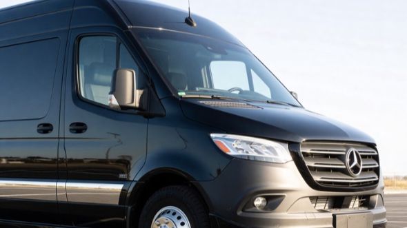 20 passenger sprinter van elgin