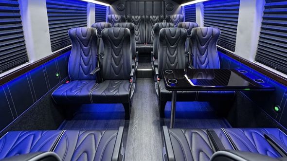 20 passenger sprinter van interior elgin