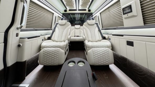 8 passenger sprinter van interior elgin