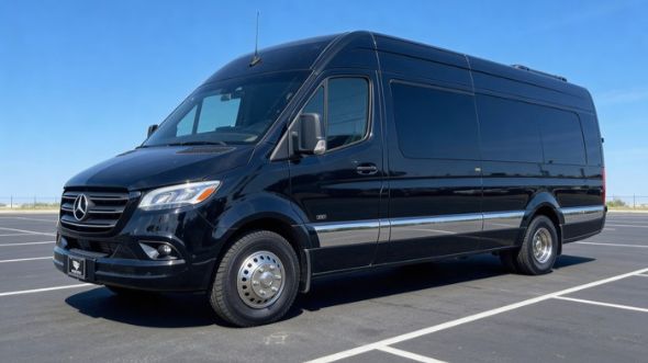 elgin 18 passenger sprinter van