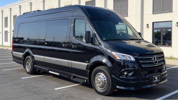 elgin airport sprinter van service