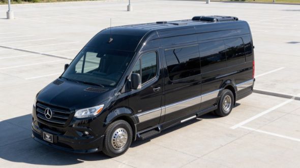 elgin birthday sprinter van rental