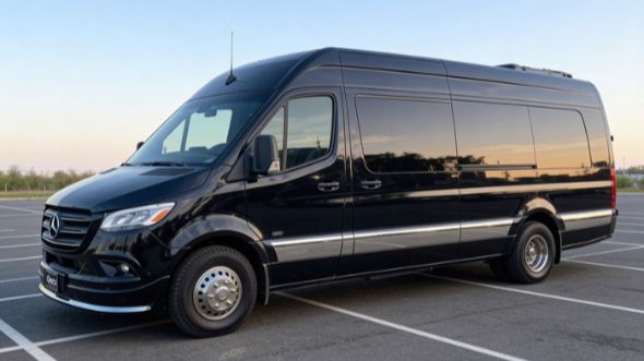 elgin concert sprinter van rental