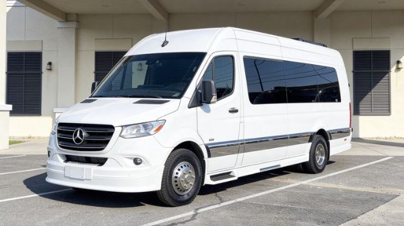 elgin wedding sprinter van rental