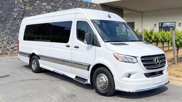 elgin wine tour sprinter van rental